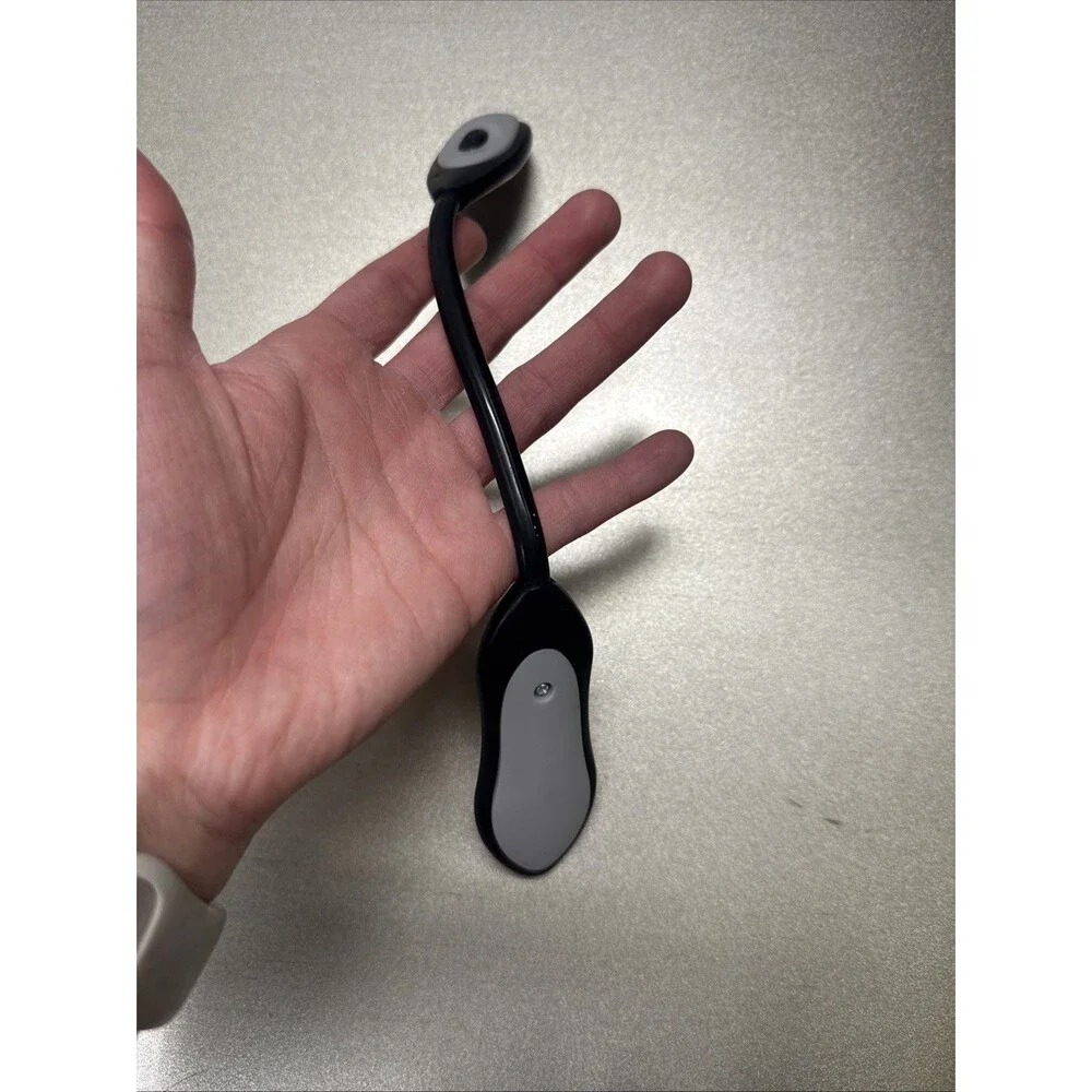 LED Book Light Mini Clip-On Flexible Bright LED Reading Lamp Travel Portable